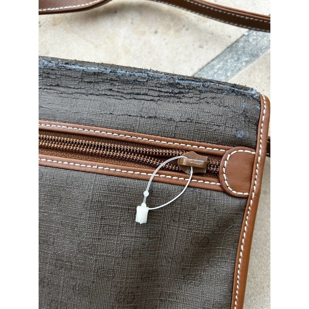 Authentic Vintage Gucci Micro GG Clutch Hand Bag Shoulder Bag Crossbody 2way - Picture 7 of 11